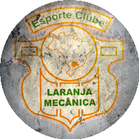 Logo Esporte Clube Laranja Mecânica